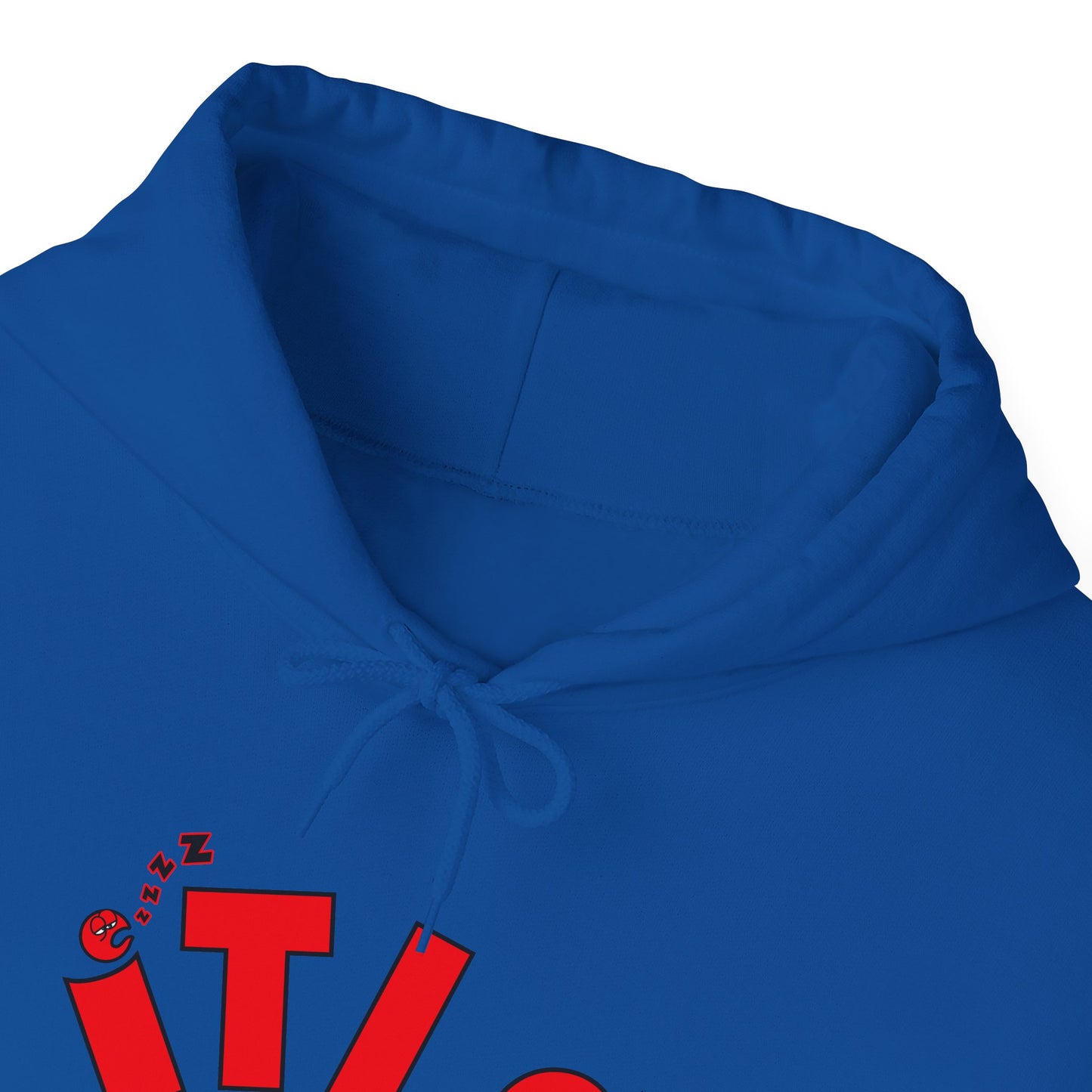 L.O.E.F ITIS Unisex Hooded Sweatshirt (Red)
