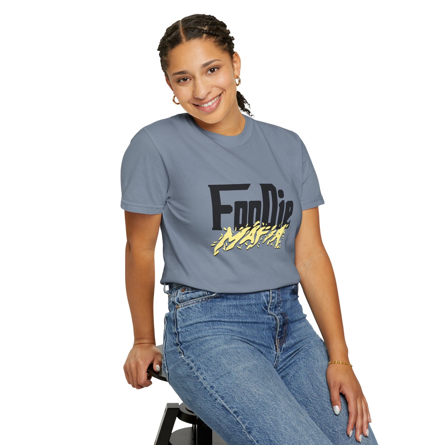 L.O.E.F Foodie Mafia Tee Shirt (Yellow)