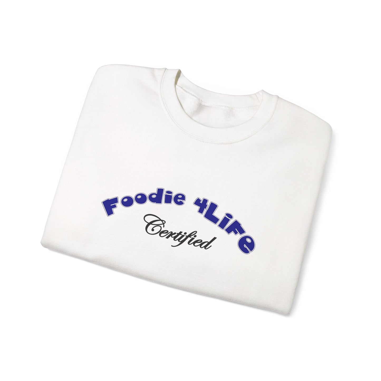 L.O.E.F Foodie 4Life Certified Sweatshirt (Dark Blue)
