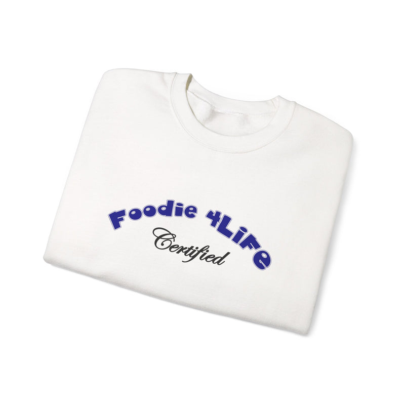 L.O.E.F Foodie 4Life Certified Sweatshirt (Dark Blue)