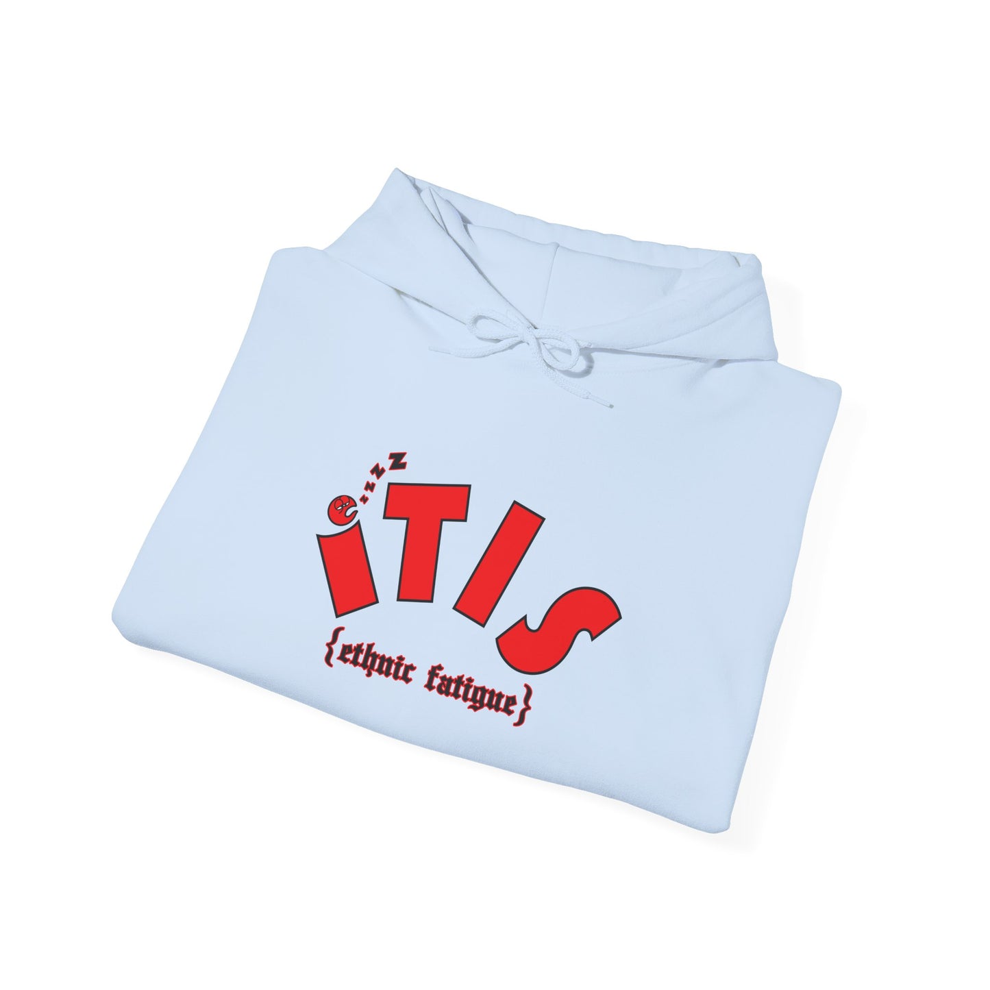 L.O.E.F ITIS Unisex Hooded Sweatshirt (Red)