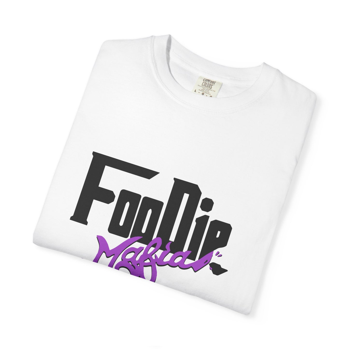 L.O.E.F Foodie Mafia Unisex Tee shirt (Bright Purple)