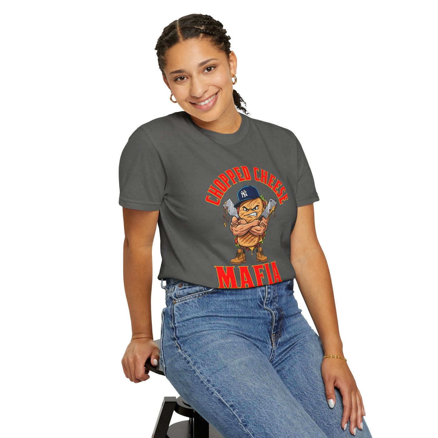 L.O.E.F Mafia Chopped Cheese Unisex Tee Shirt