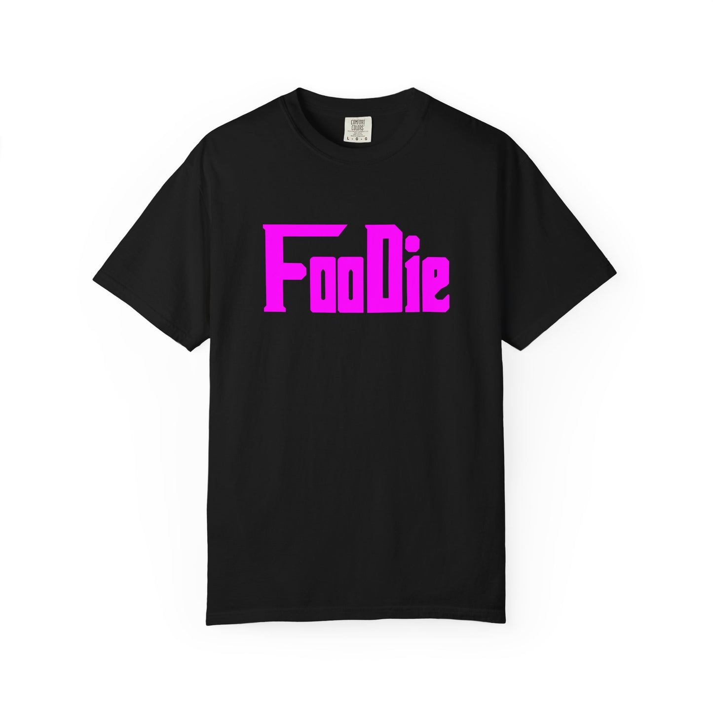 L.O.E.F Foodie Unisex Tee Shirt (Fuchsia)