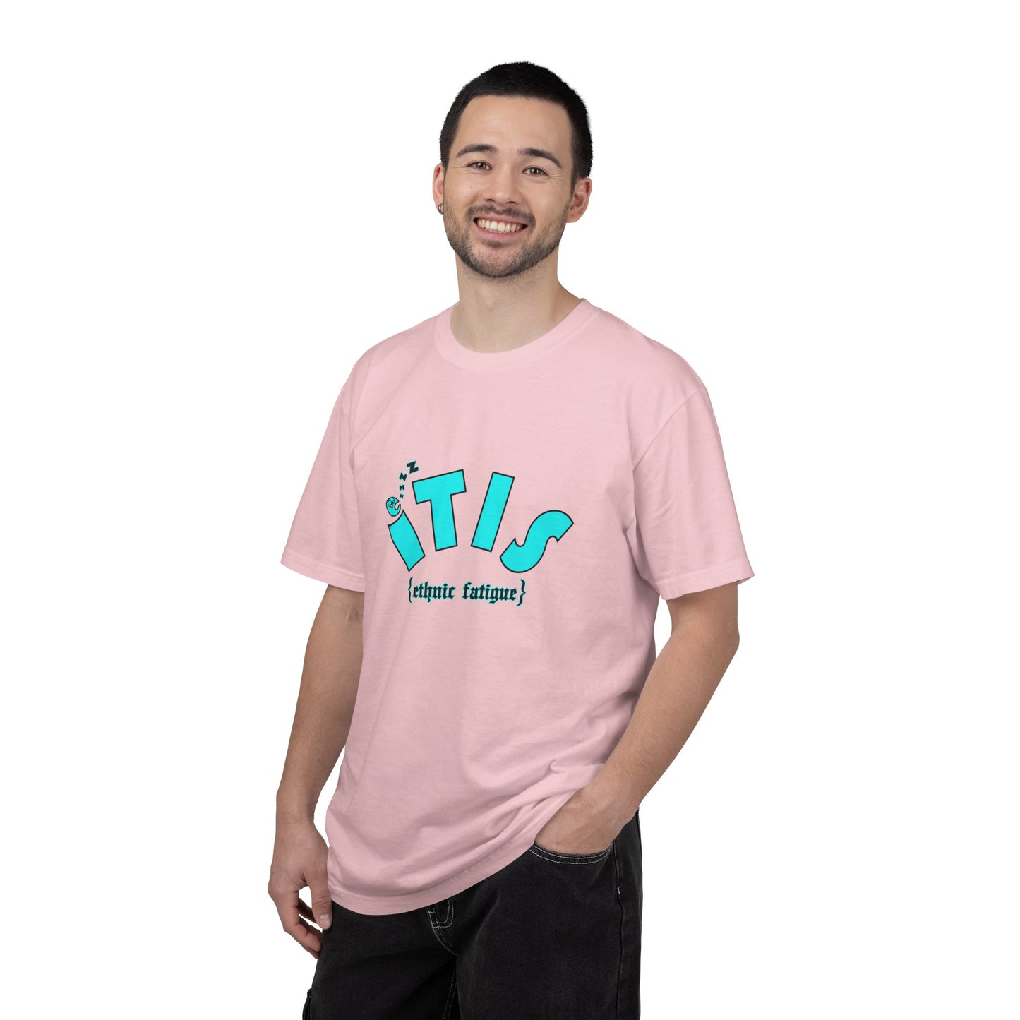 L.O.E.F ITIS Unisex Tee shirt (Blue)