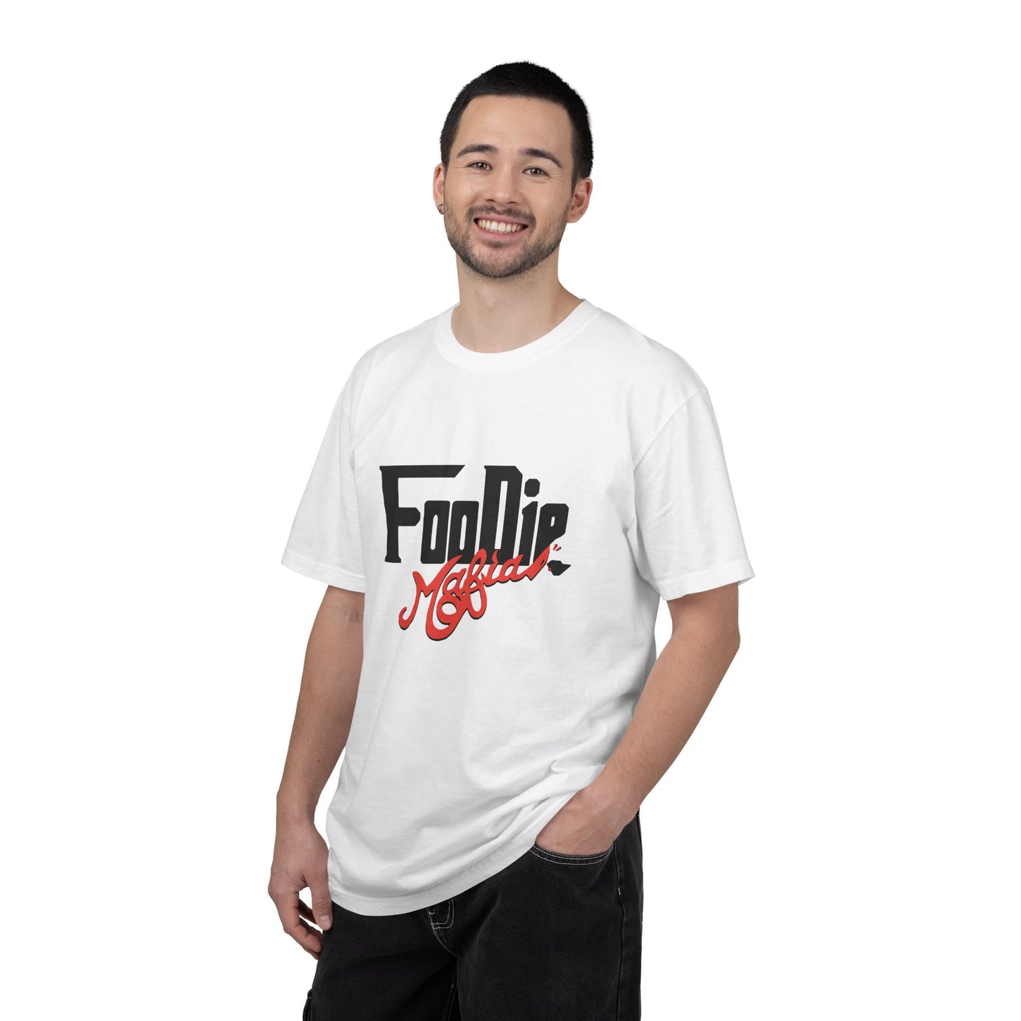 L.O.E.F Foodie Mafia Unisex Tee shirt (Flat Red)