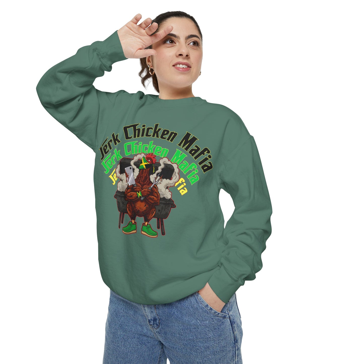 L.O.E.F Jerk Chicken Mafia Sweatshirt