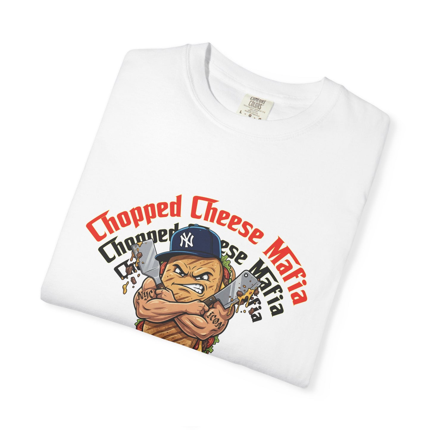 L.O.E.F Chopped Cheese Mafia Unisex Tee Shirt