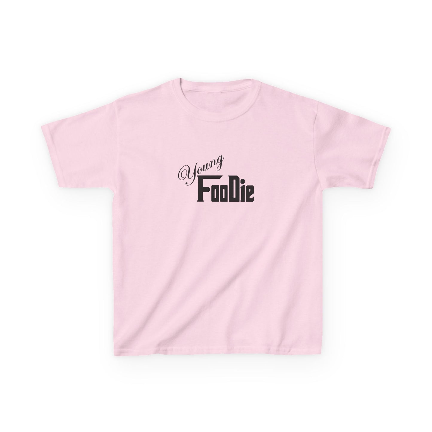 L.O.E.F Young Foodie Kids Tee Shirt (Black)