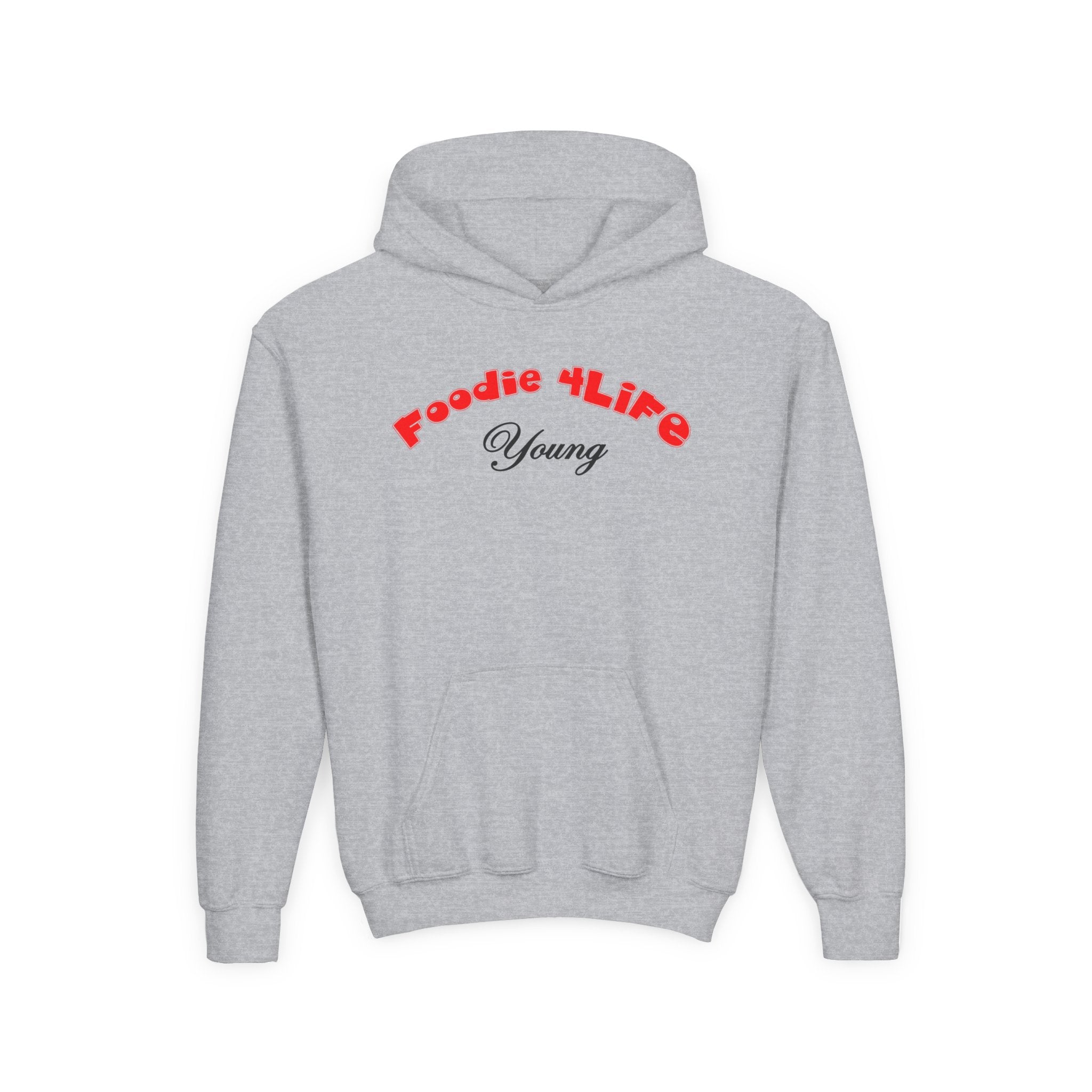 L.O.E.F Foodie 4Life Young Hoodie (Fiery Red)