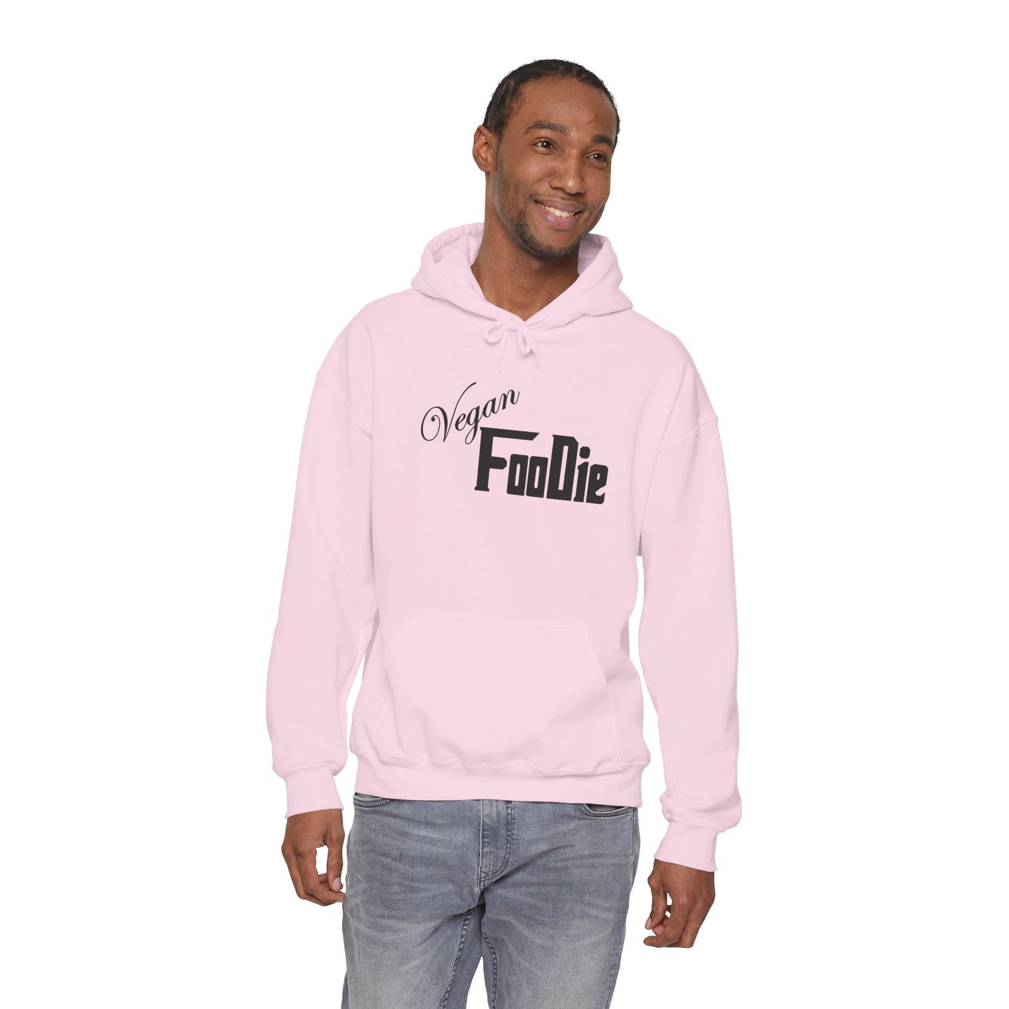 L.O.E.F Unisex Hooded Sweatshirt (Black)