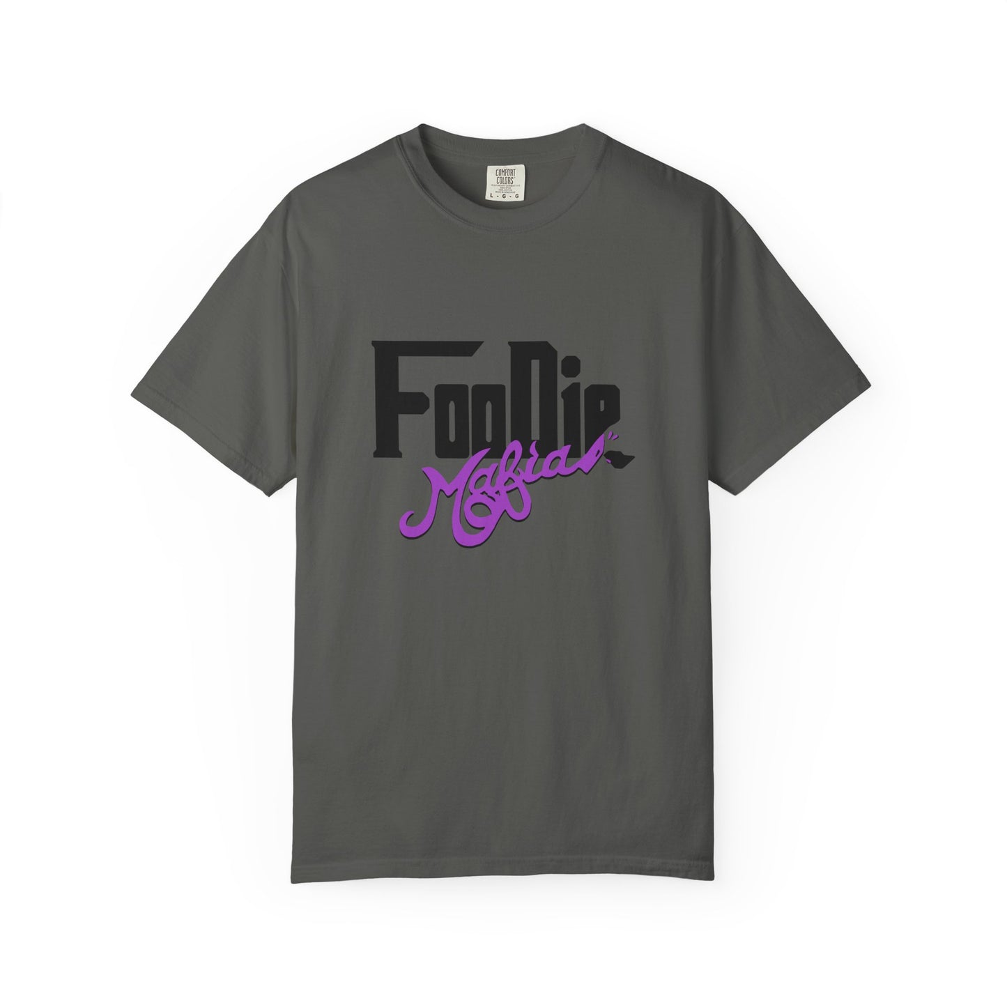 L.O.E.F Foodie Mafia Unisex Tee shirt (Bright Purple)