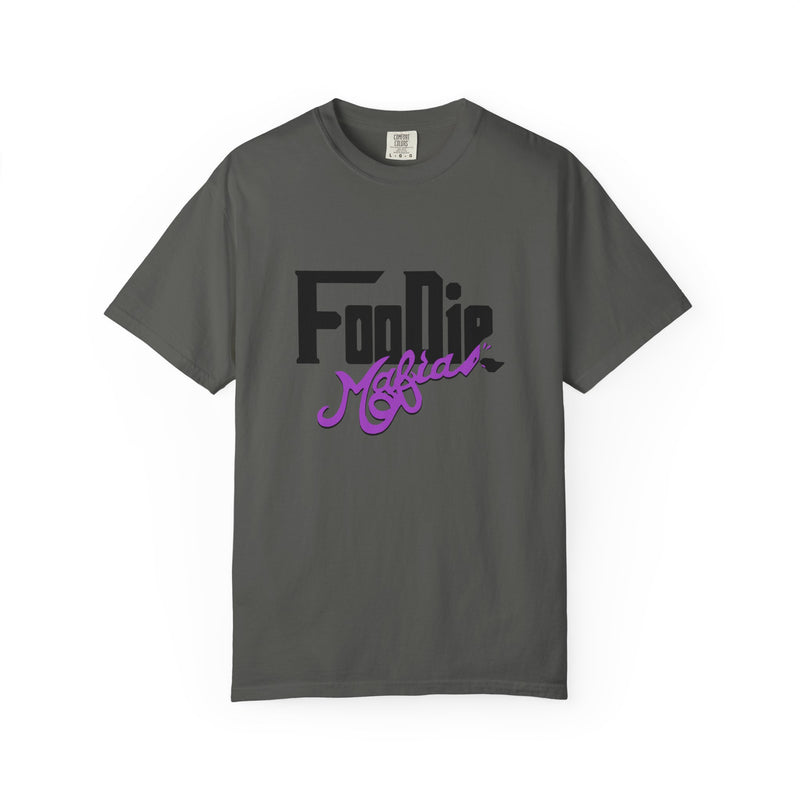 L.O.E.F Foodie Mafia Unisex Tee shirt (Bright Purple)