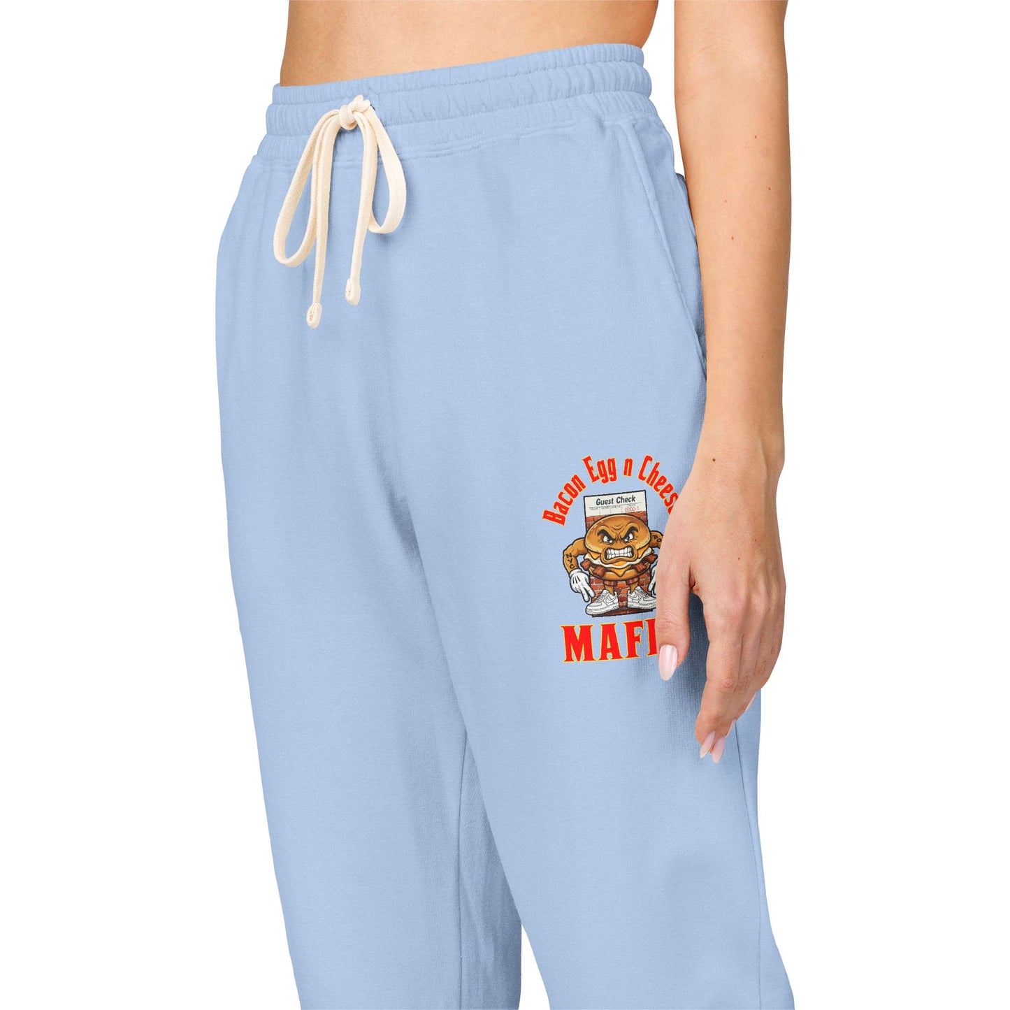 L.O.E.F Bacon Egg n Cheese Mafia Joggers