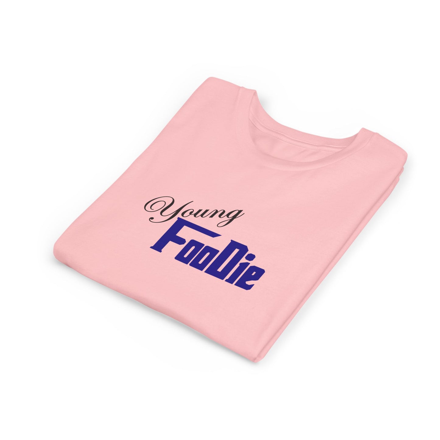 L.O.E.F Young Foodie Short Sleeve Tee (Dark Blue)