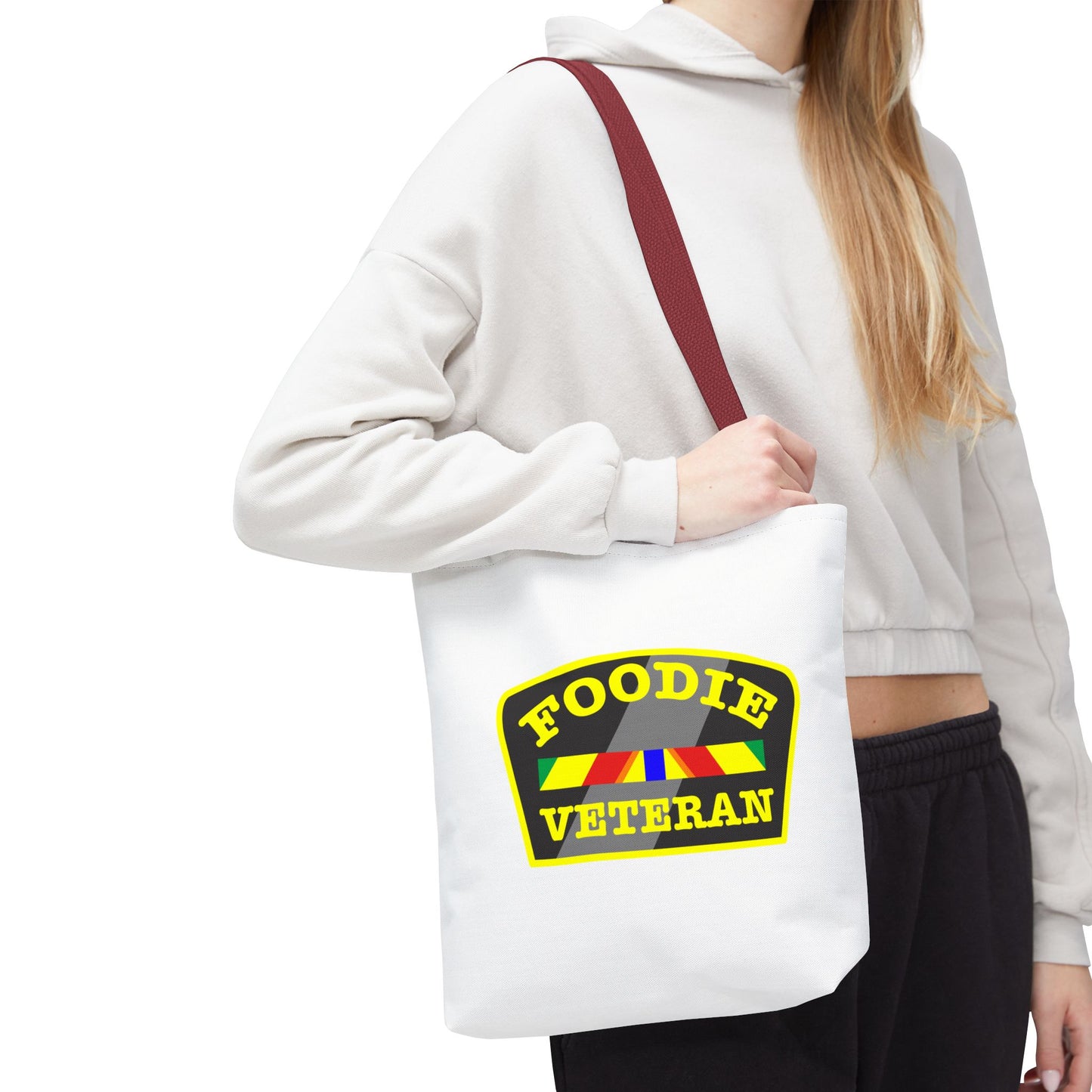 L.O.E.F Foodie Veteran Tote Bag