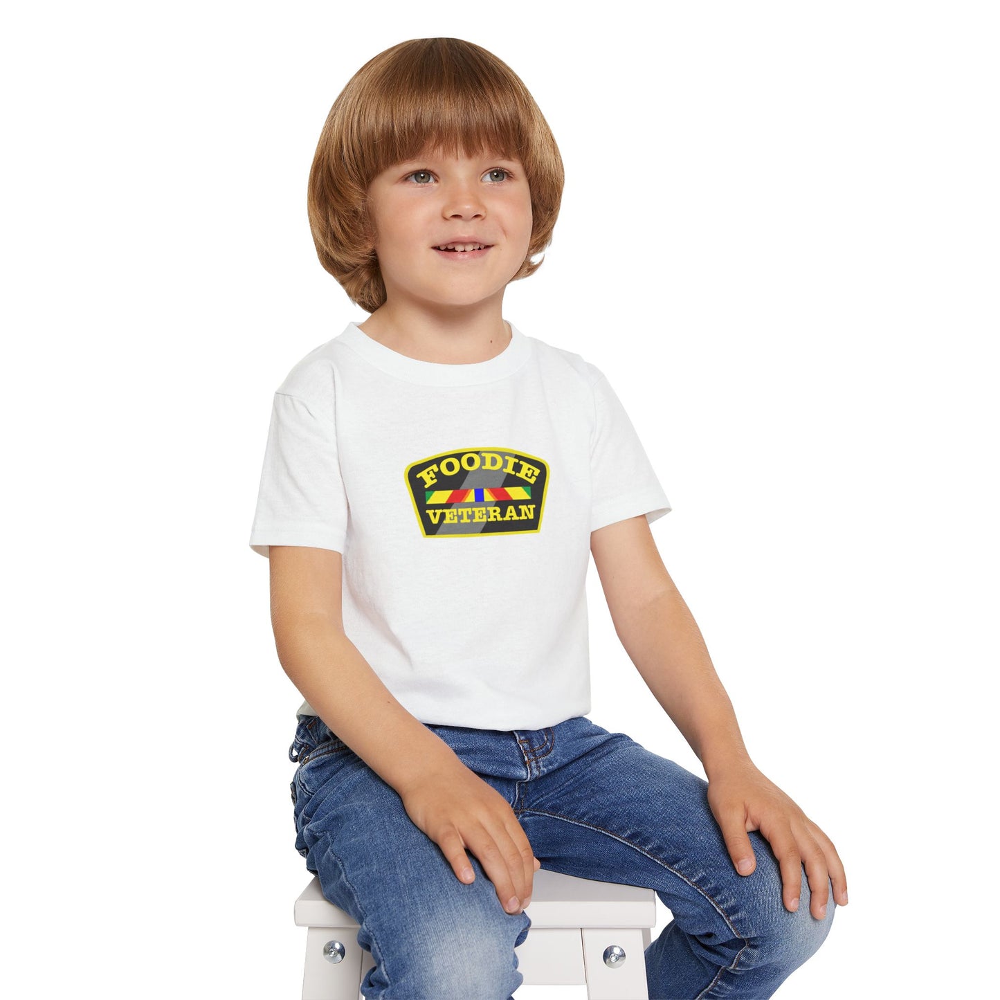 L.O.E.F Foodie Veteran Toddler Tee Shirt