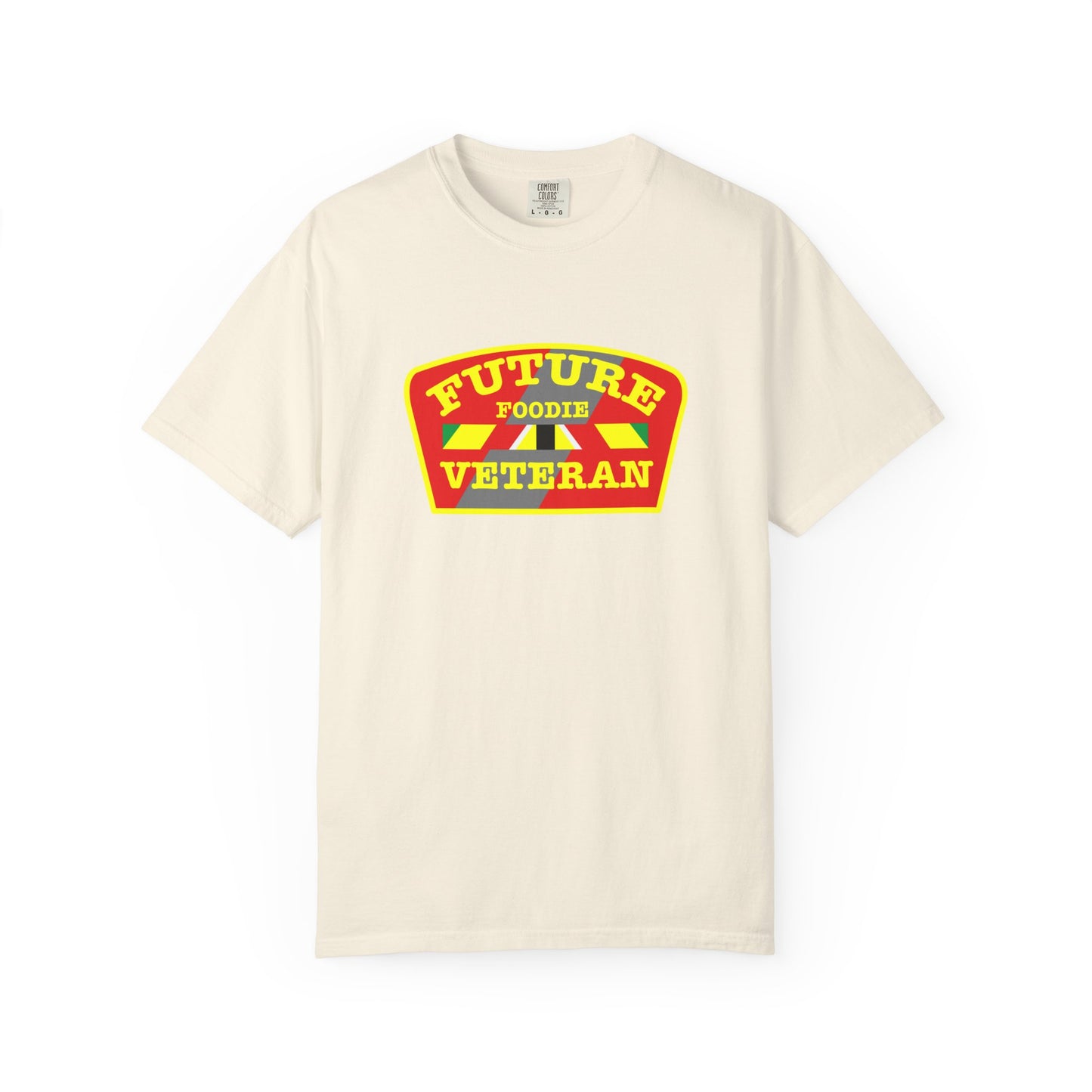 L.O.E.F Future Foodie Veteran Unisex Tee Shirt (Yellow)