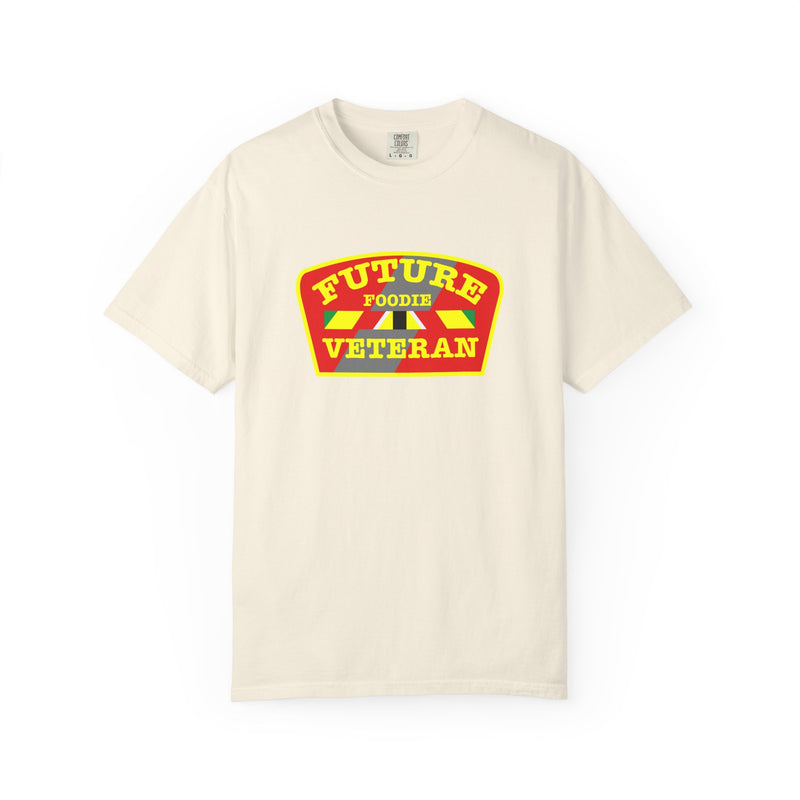 L.O.E.F Future Foodie Veteran Unisex Tee Shirt (Yellow)