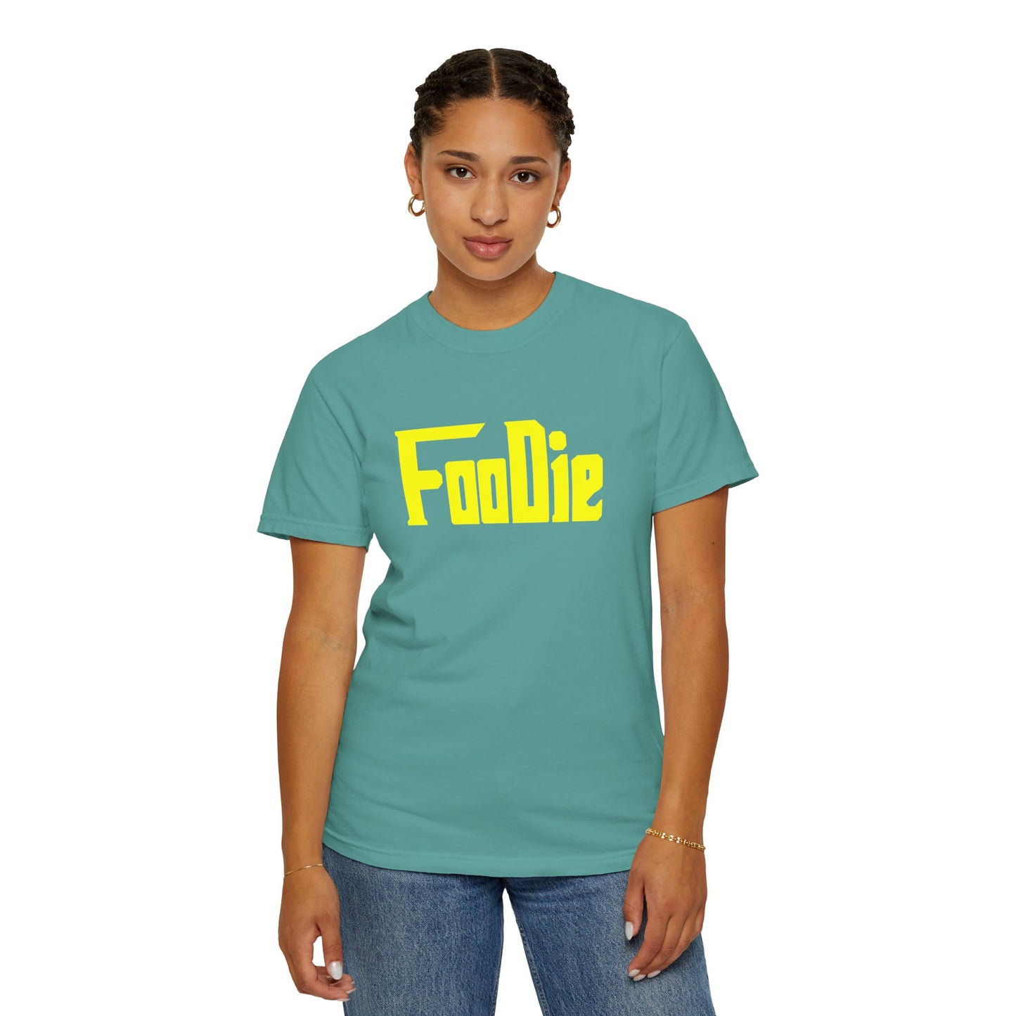 L.O.E.F Foodie Unisex Tee Shirt  (Yellow)