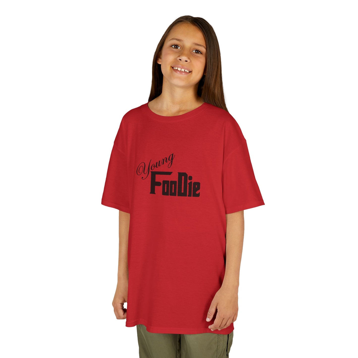 L.O.E.F Young Foodie Kids Tee Shirt (Black)