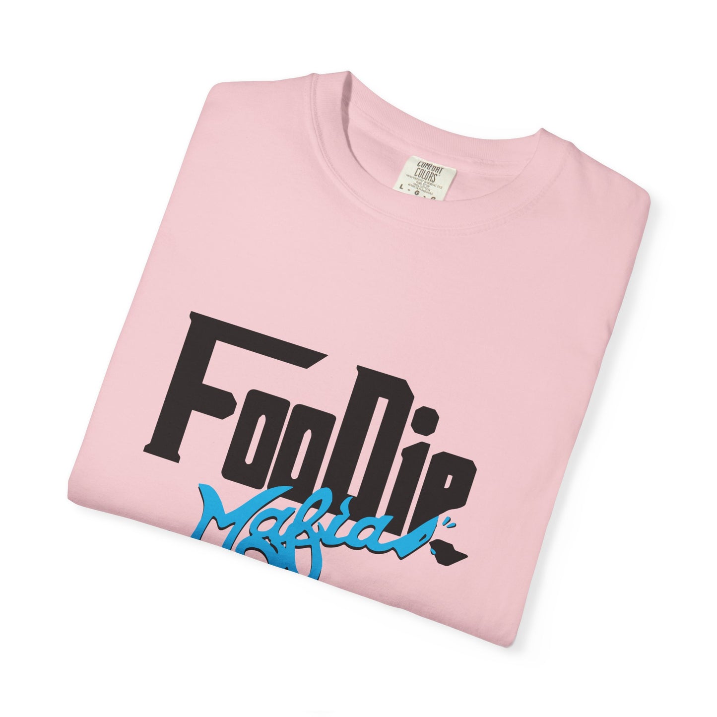 L.O.E.F Foodie Mafia Unisex Tee shirt (Sky Blue)