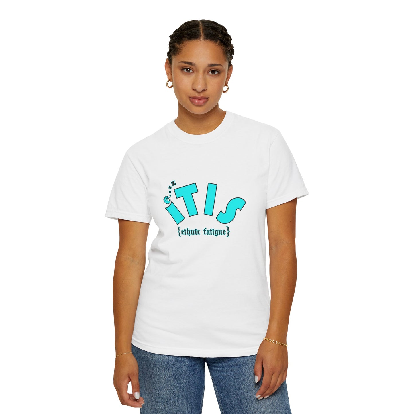 L.O.E.F ITIS Unisex Tee shirt (Blue)