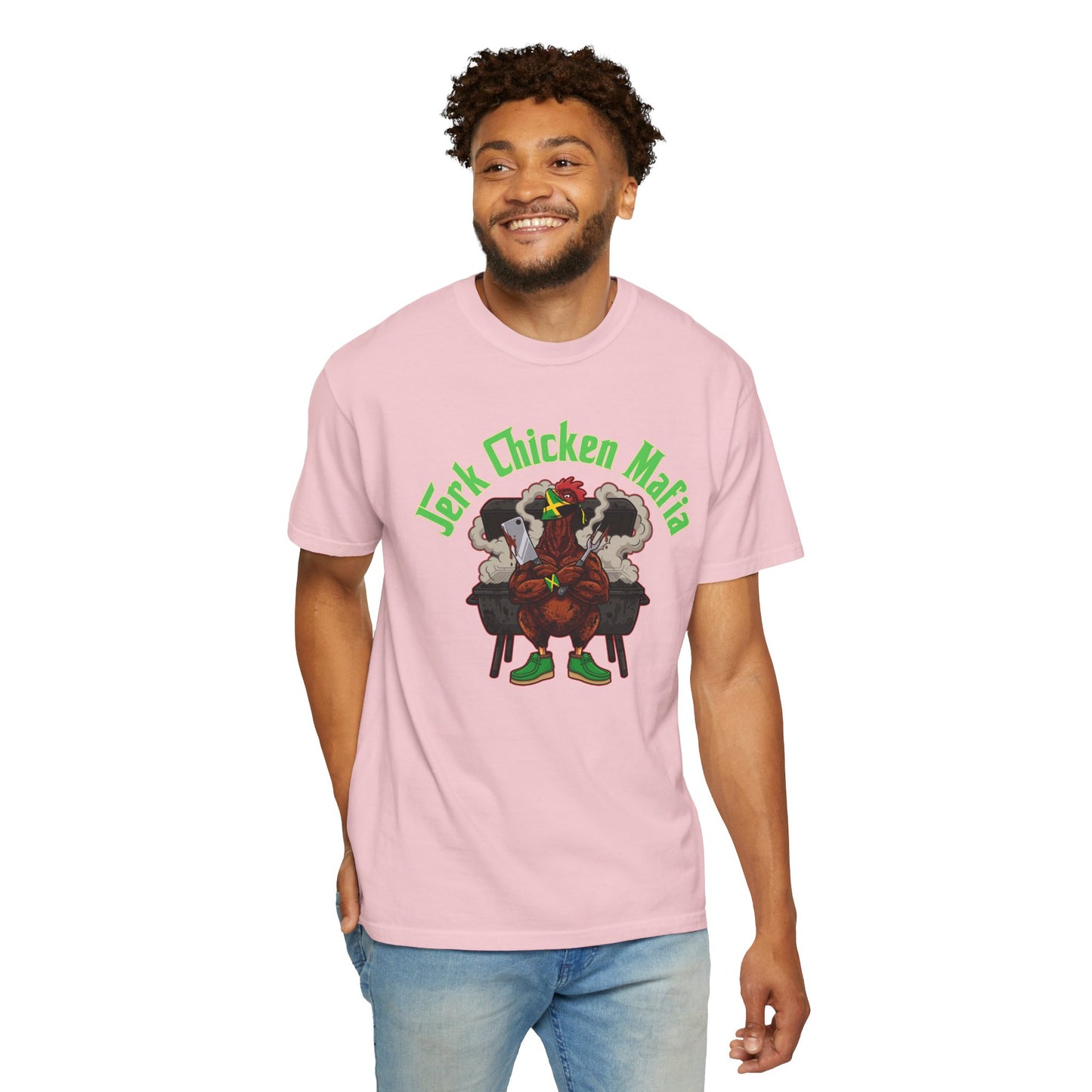 L.O.E.F Jerk Chicken Mafia Unisex Tee Shirt