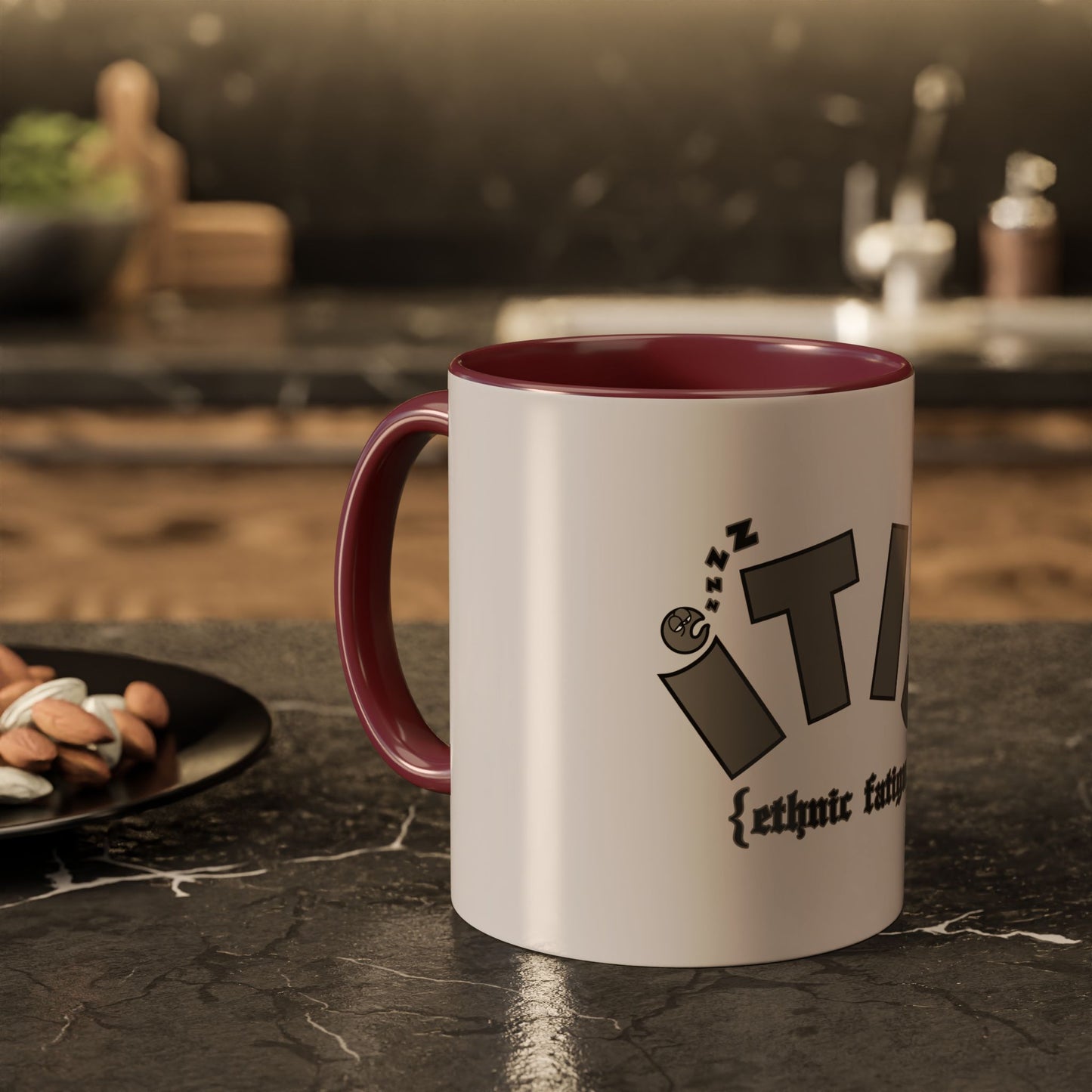 L.O.E.F ITIS Ethnic Fatigue Mug