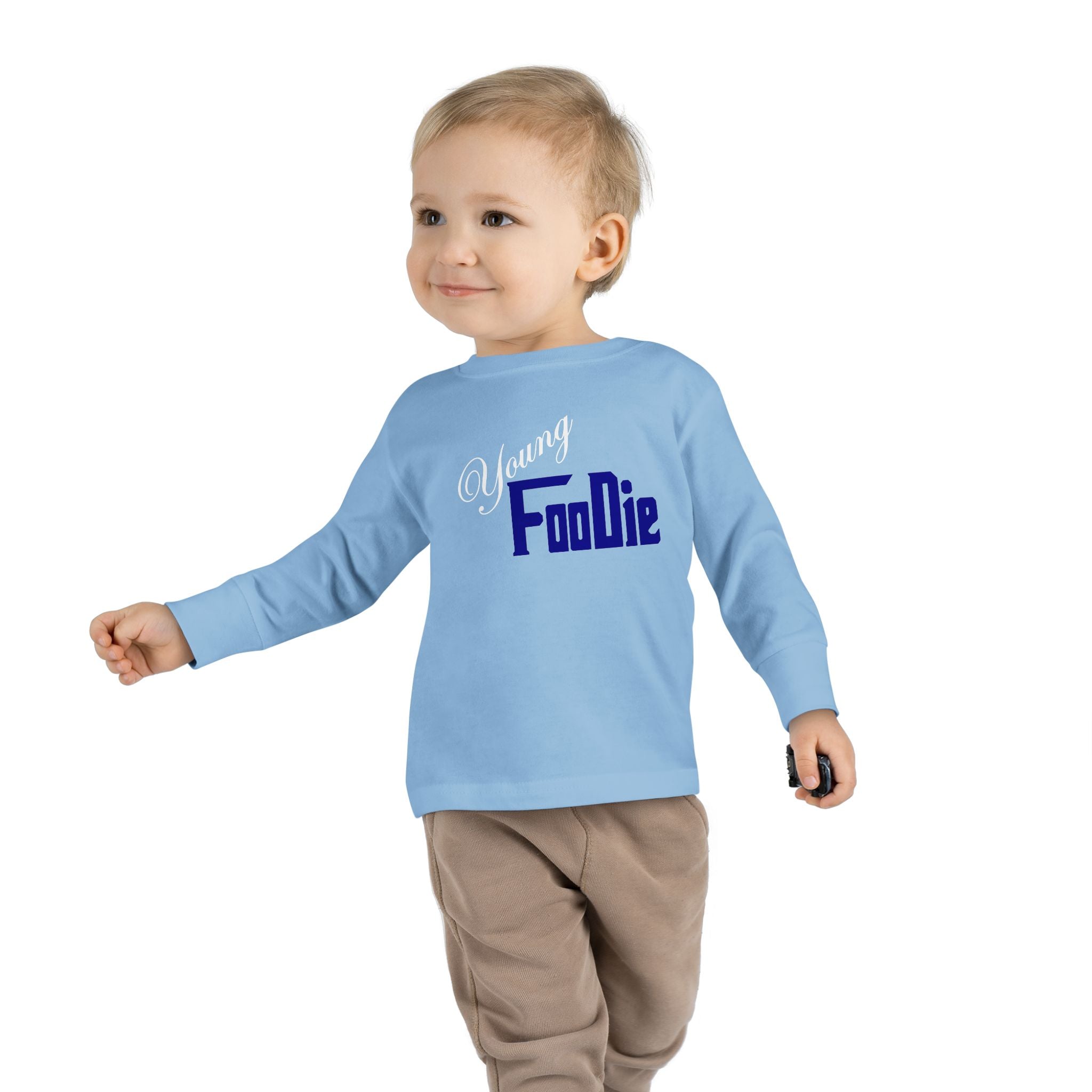 L.O E.F Toddler Long Sleeve Tee (Blue)