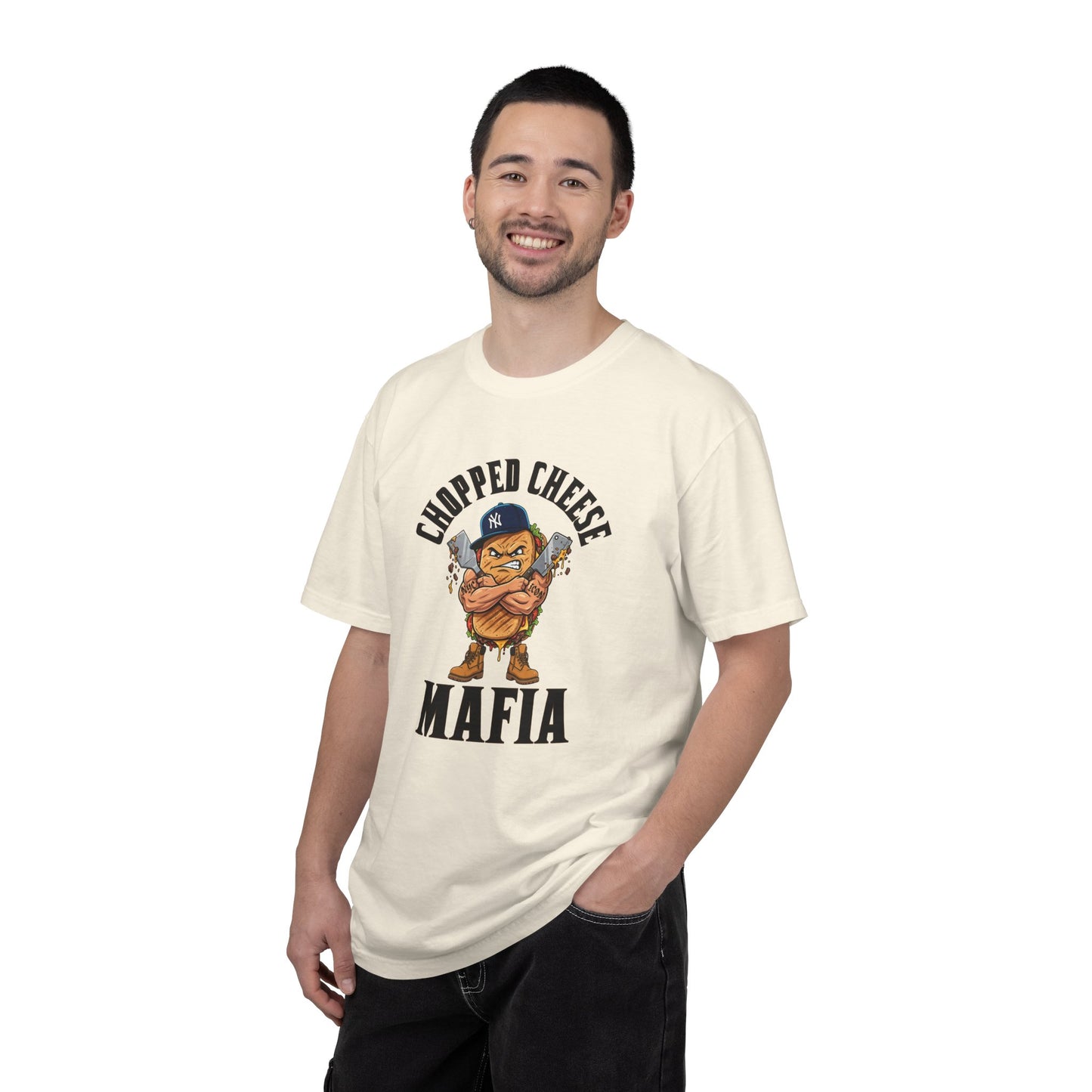 L.O.E.F Mafia Chopped Cheese Unisex Tee Shirt