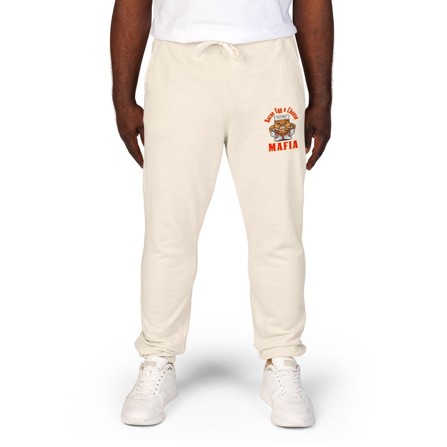 L.O.E.F Bacon Egg n Cheese Mafia Joggers