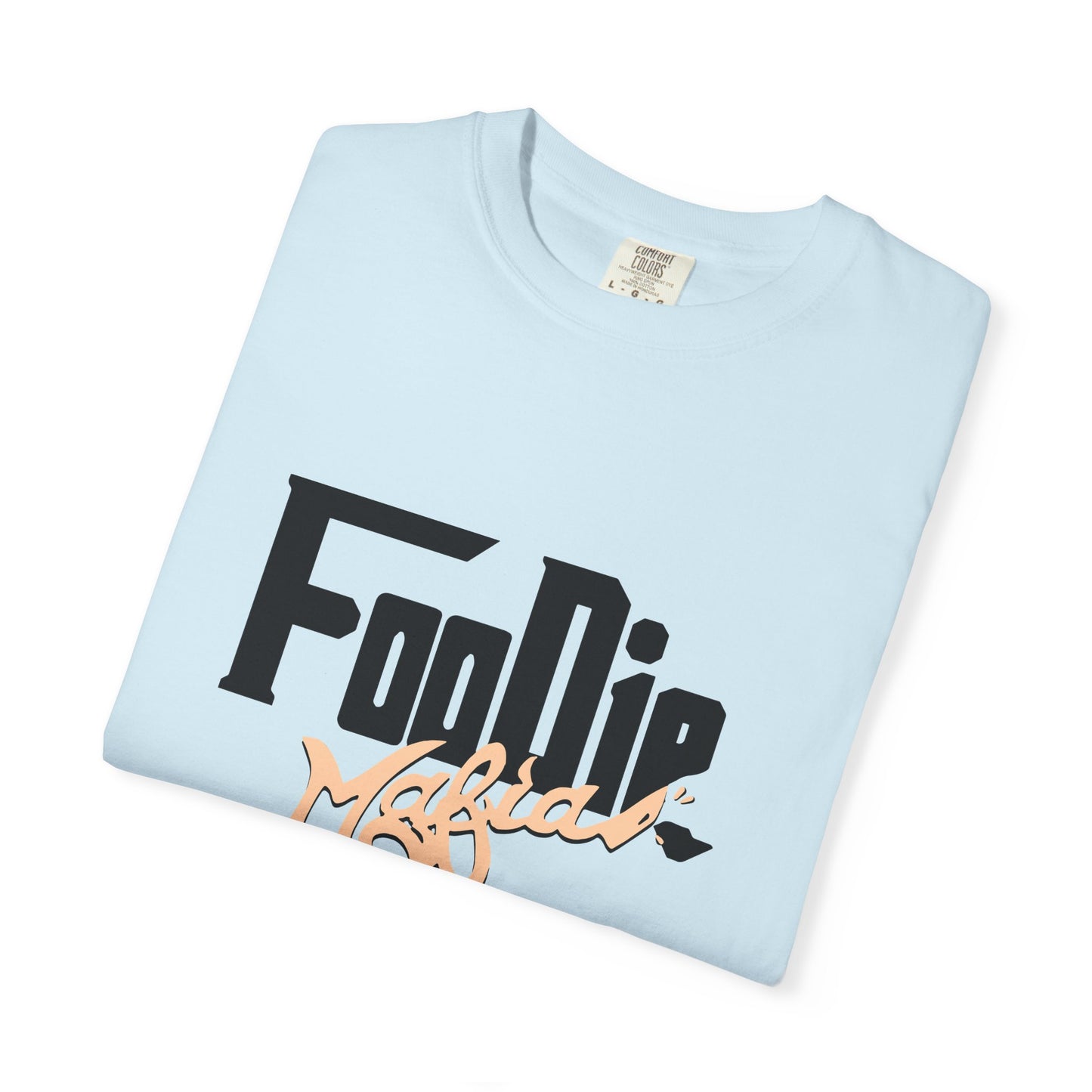 L.O.E.F Foodie Mafia Unisex Tee Shirt (Soft Yellow)