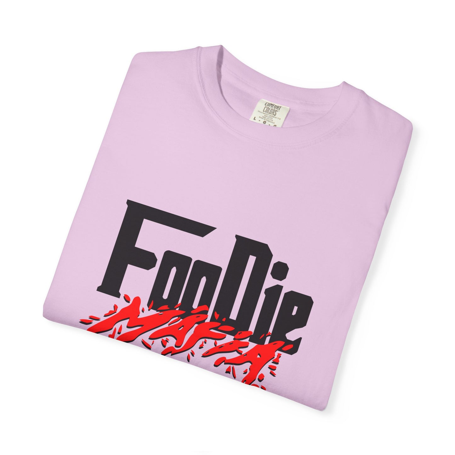 L.O.E.F Foodie Mafia Unisex Tee Shirt (Red)
