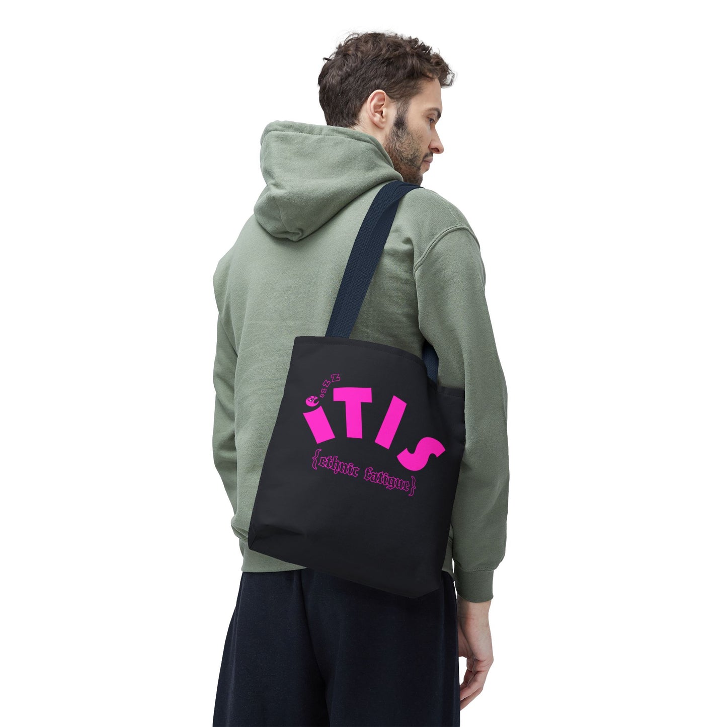L.O.E.F ITIS Ethnic Fatigue Tote Bag (Pink)