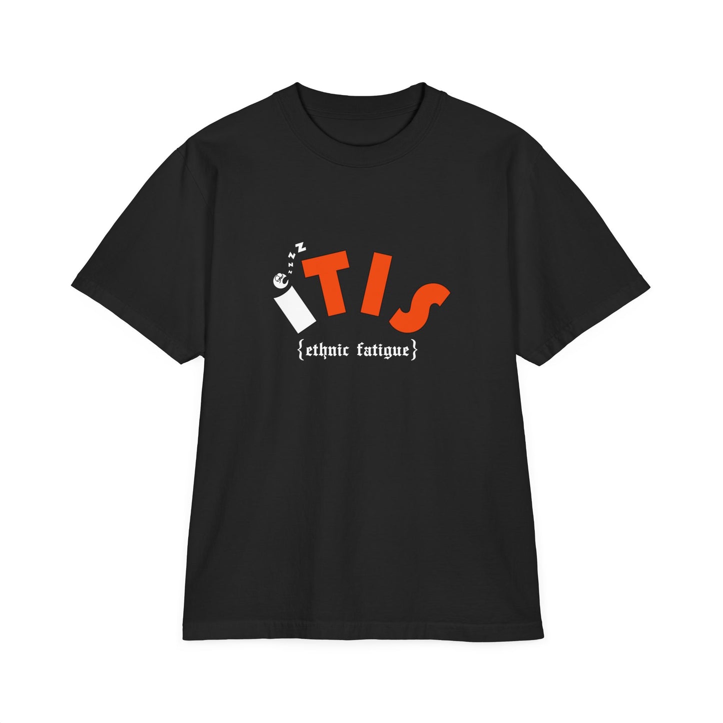 L.O.E.F ITIS Unisex Tee Shirt (White and Red)