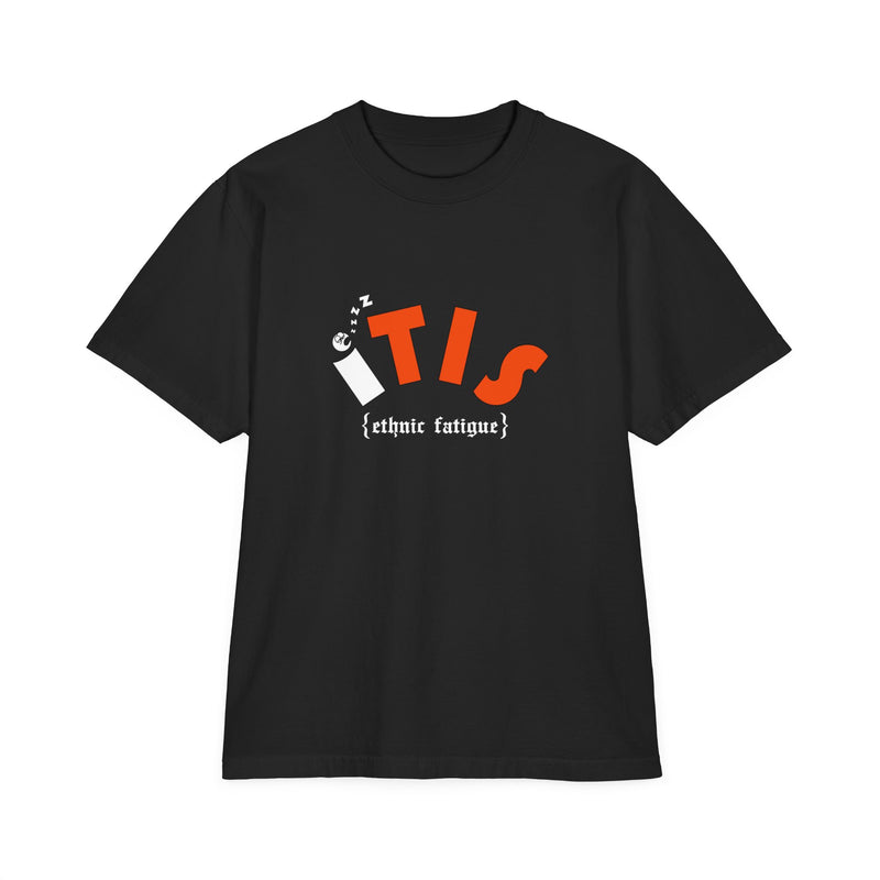 L.O.E.F ITIS Unisex Tee Shirt (White and Red)
