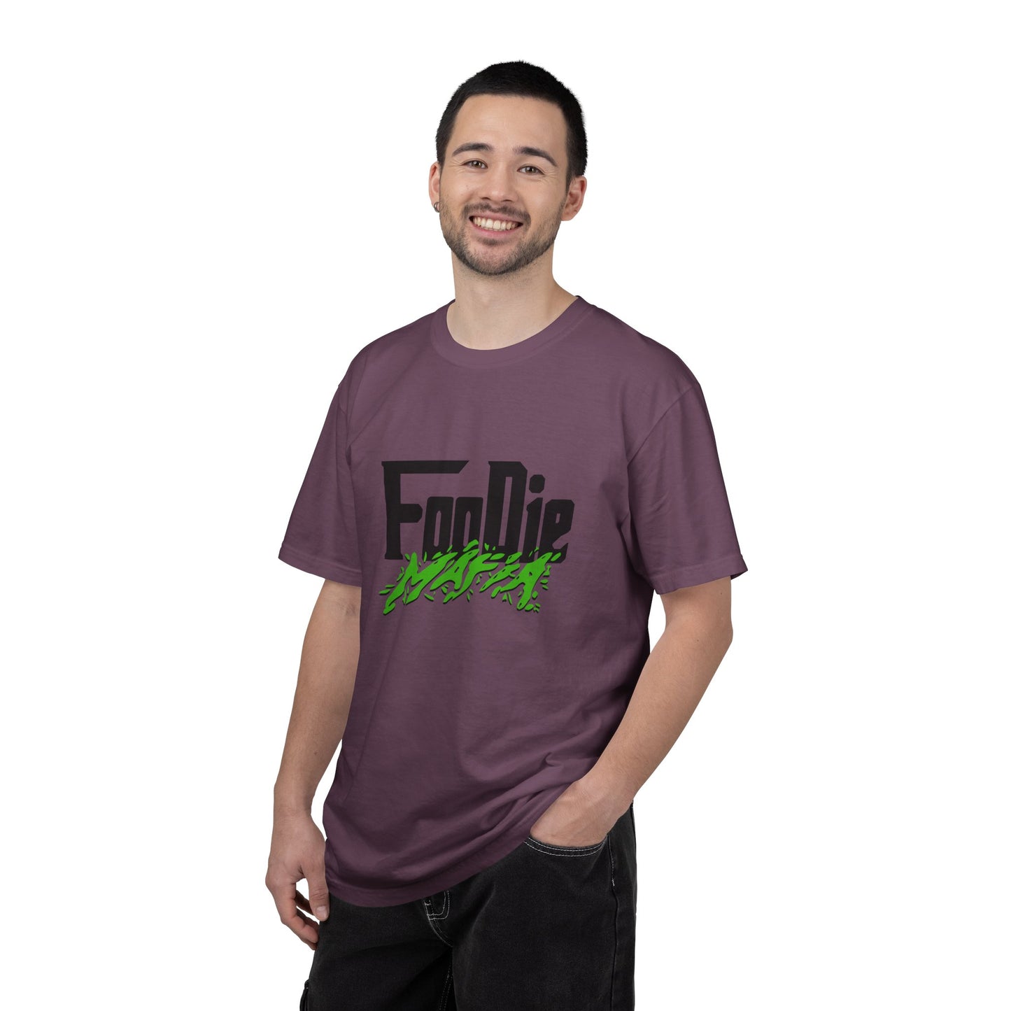 L.O.E.F Foodie Mafia Tee Shirt (Kelly Green)