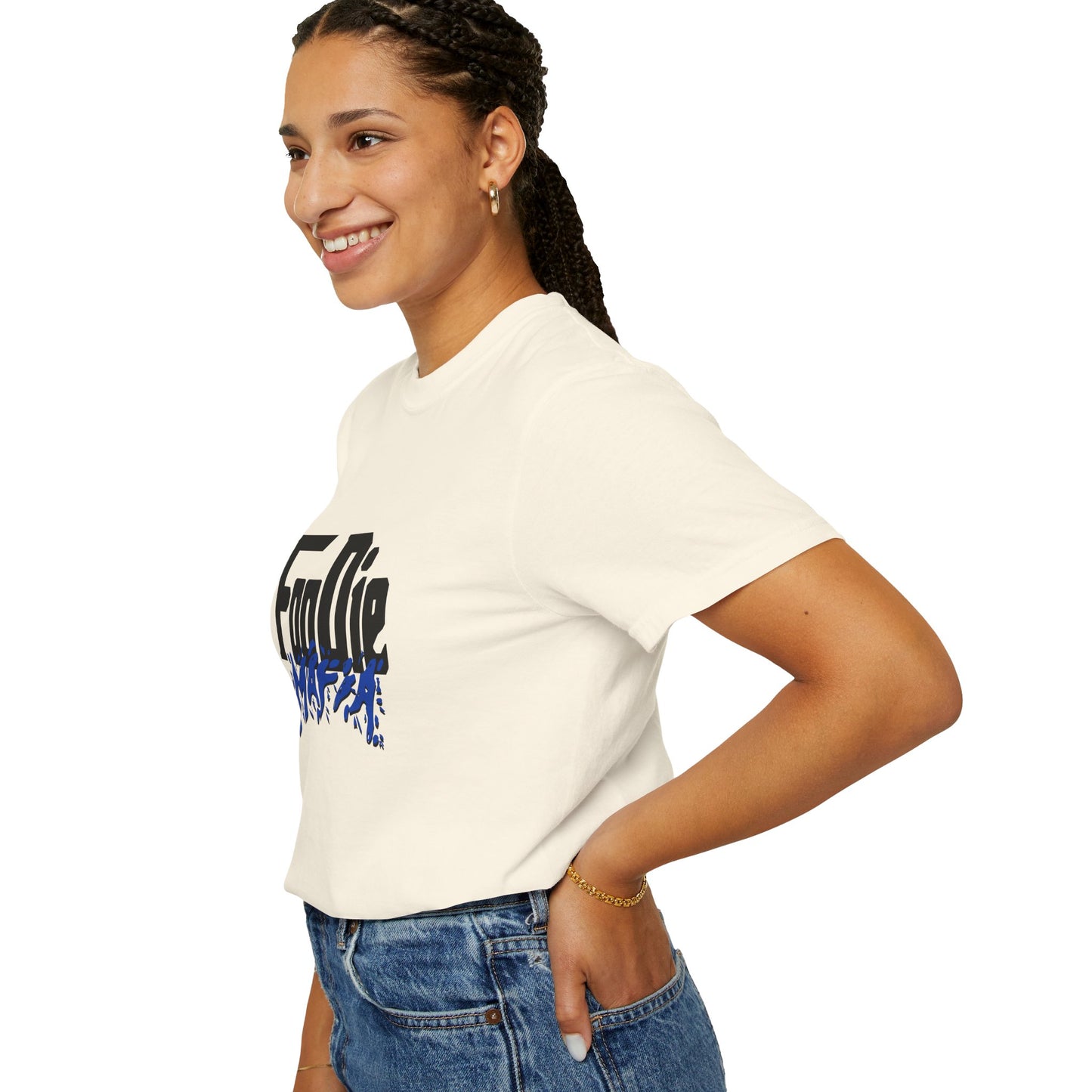 L.O.E.F Foodie Mafia Tee Shirt (Cobalt Blue)