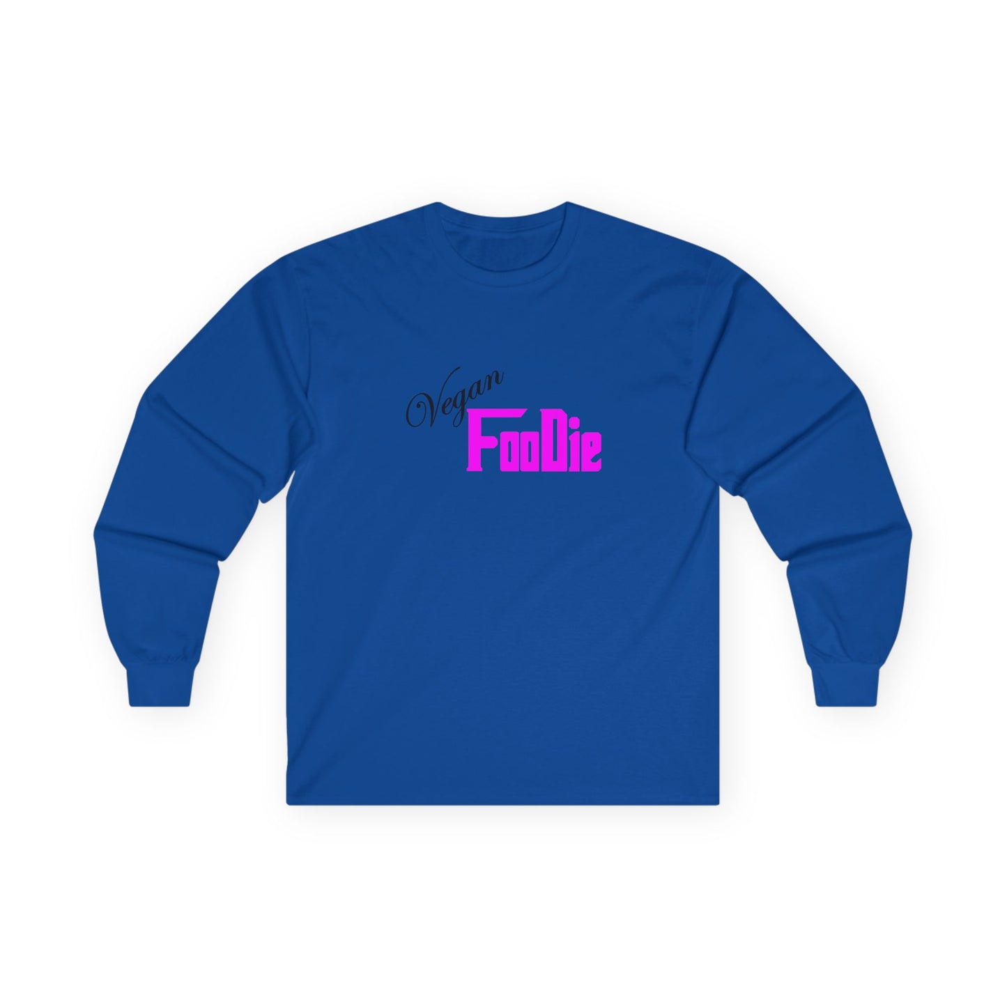 L.O.E.F Unisex Long Sleeve Tee (Fuchsia)
