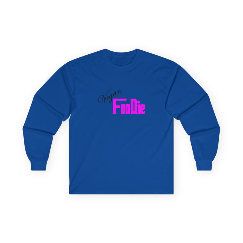 L.O.E.F Unisex Long Sleeve Tee (Fuchsia)