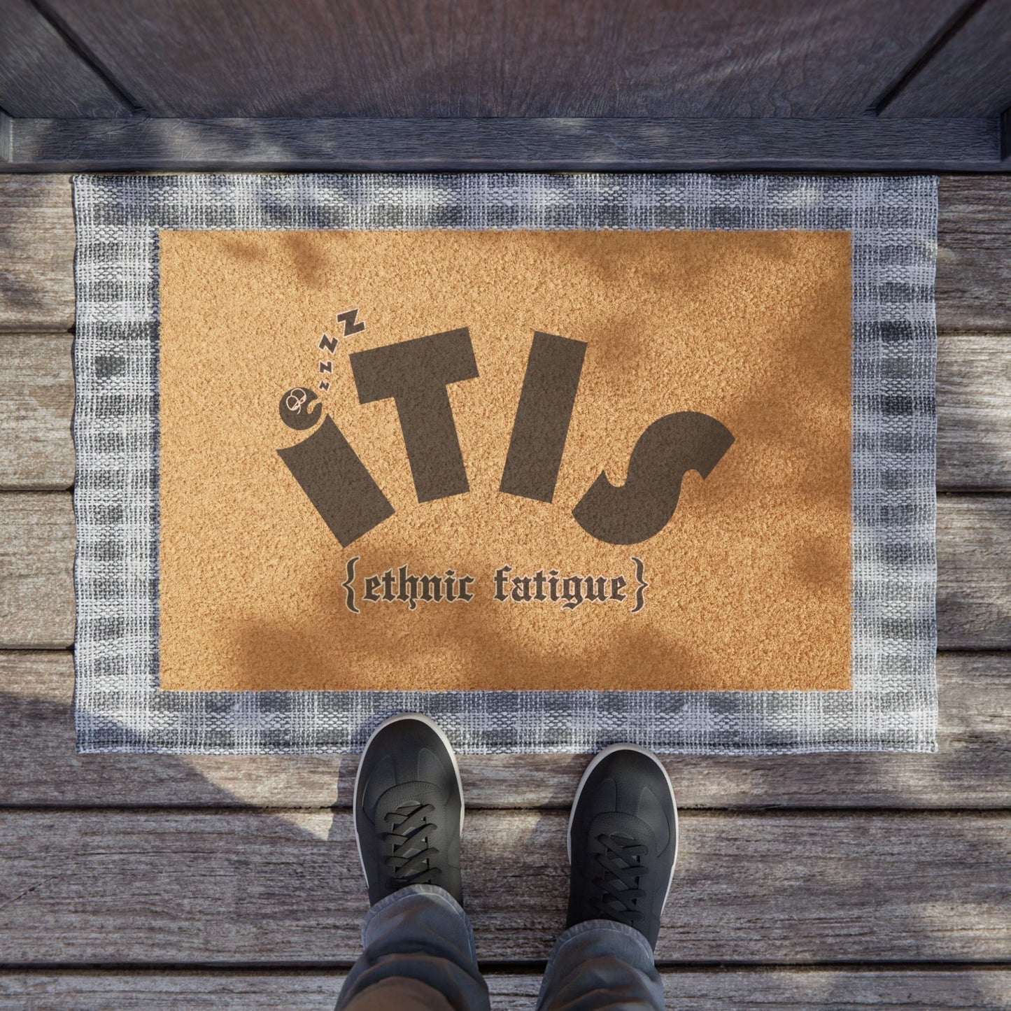 LO.E.F ITIS Welcome Mat
