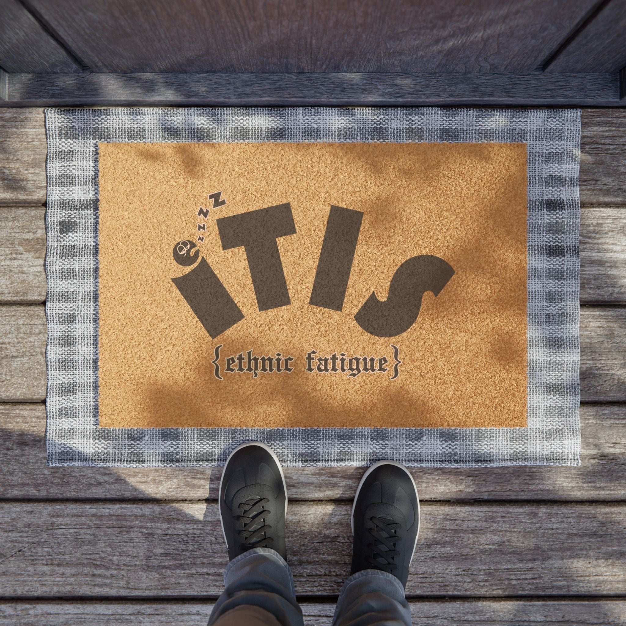 LO.E.F ITIS Welcome Mat