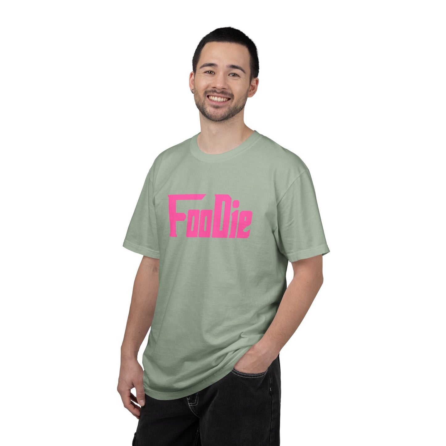 L.O.E.F Foodie Unisex Tee Shirt (Pink)