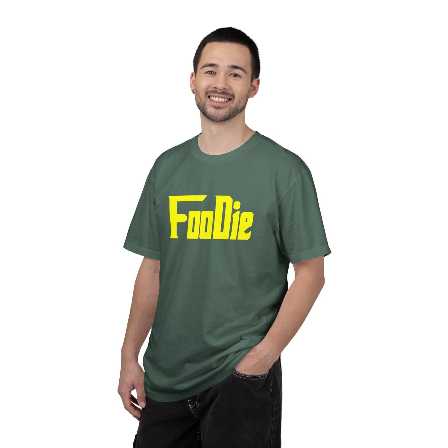 L.O.E.F Foodie Unisex Tee Shirt  (Yellow)