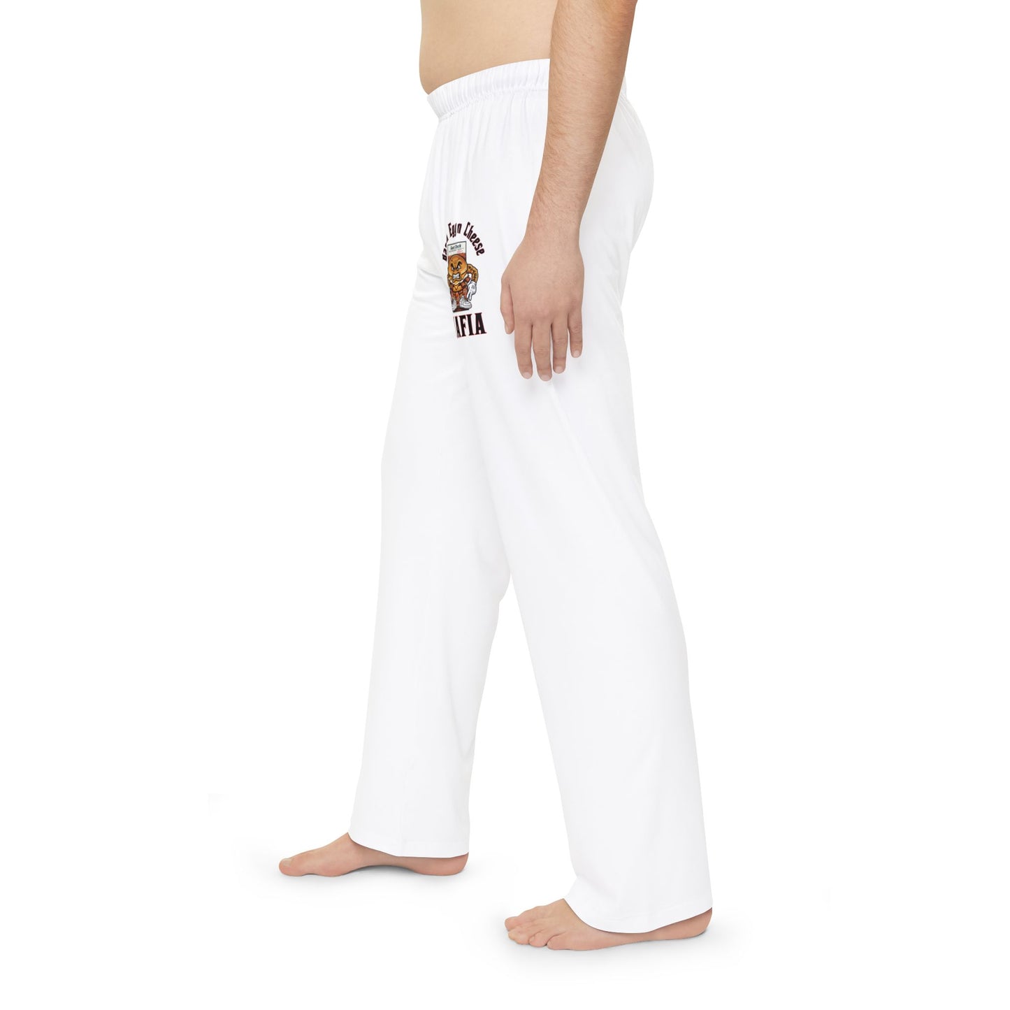 L.O.E.F Bacon Egg n Cheese Mafia Pajamas Pants