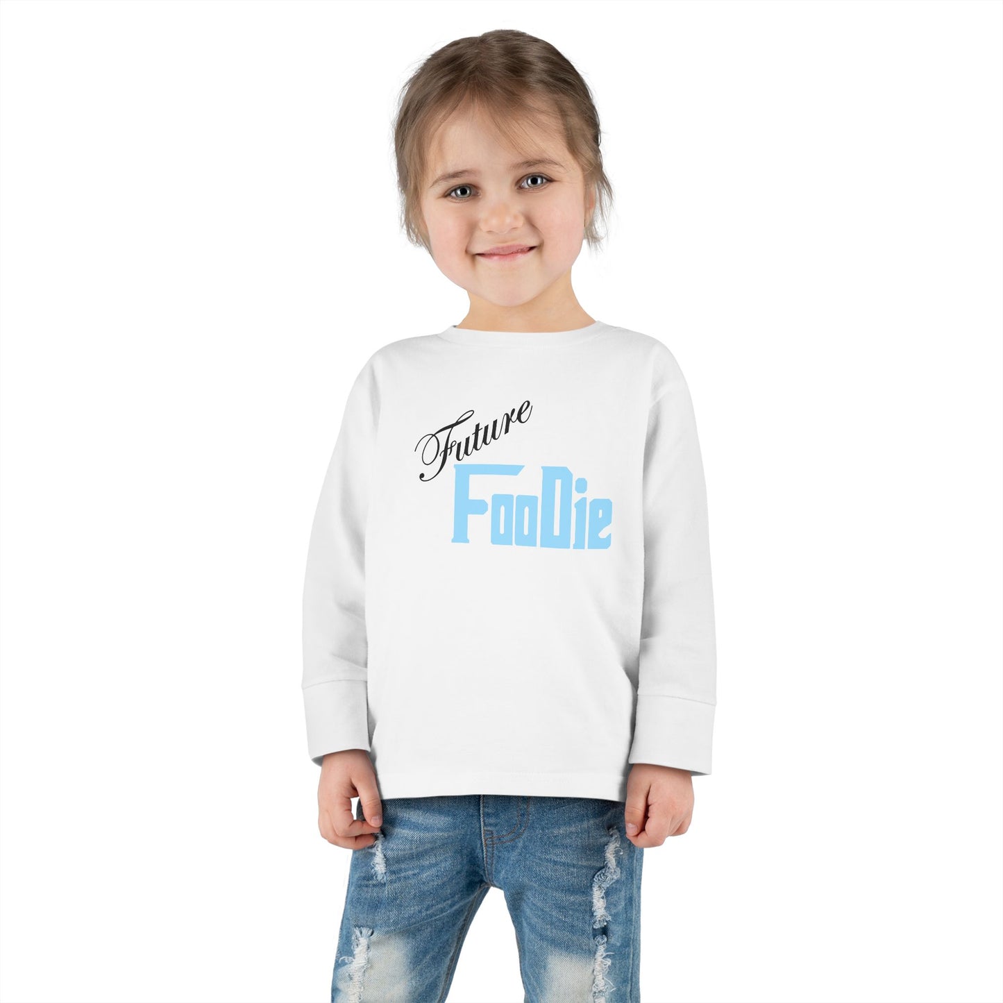 L.O.E.F Future Foodie Toddler Long Sleeve Tee