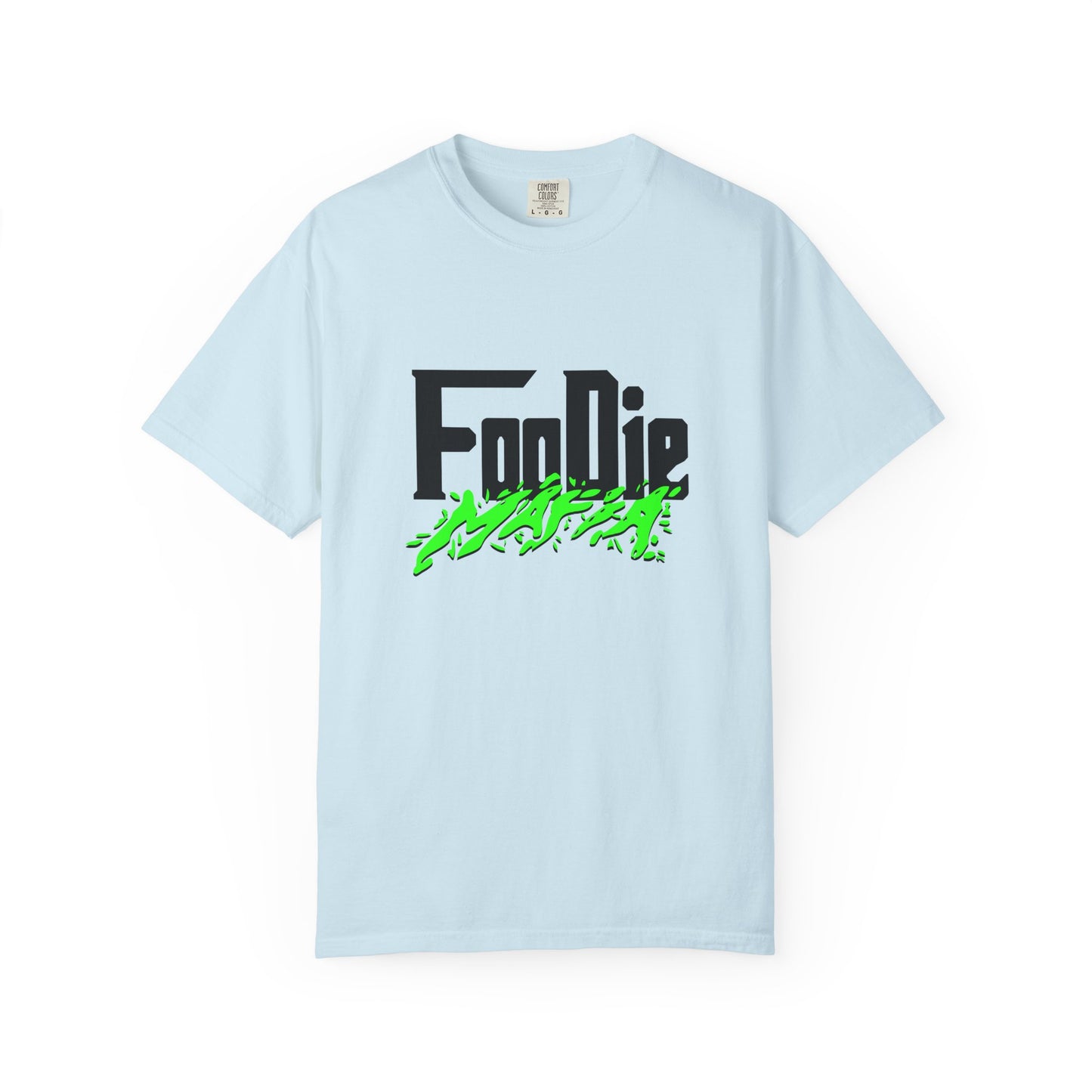 L.O.E.F Foodie Mafia Tee Shirt (Neon Green)