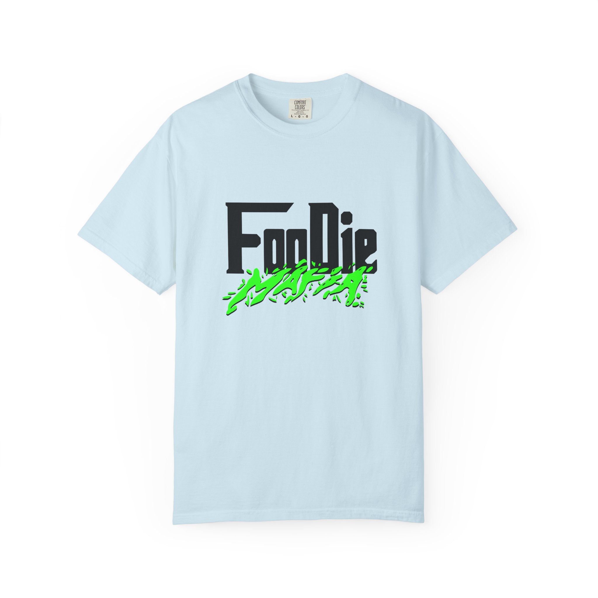 L.O.E.F Foodie Mafia Tee Shirt (Neon Green)
