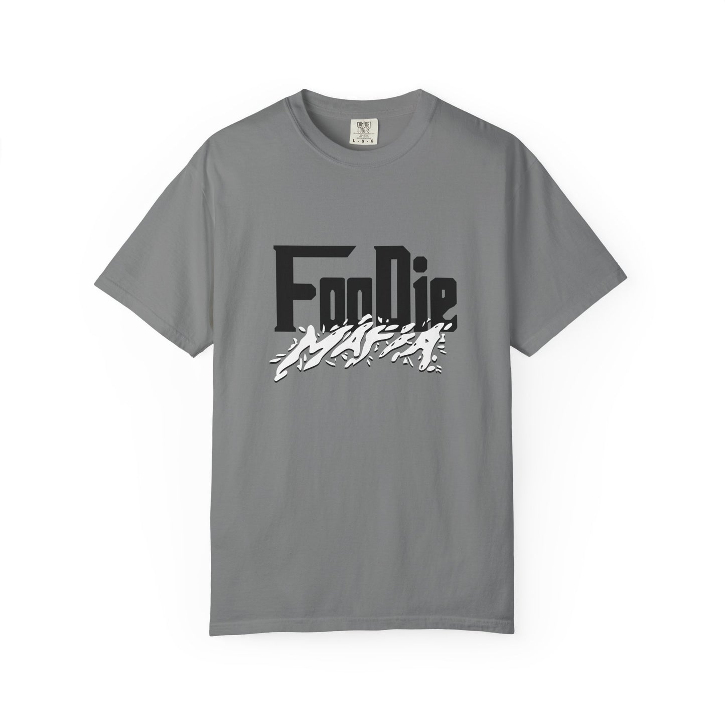 L.O.E.F Foodie Mafia Tee Shirt (White)